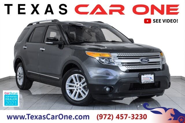 2015 Ford Explorer XLT