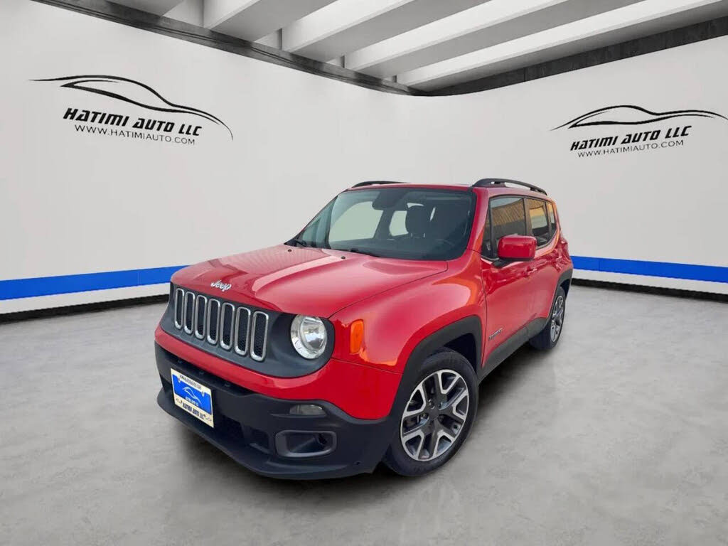 2016 Jeep Renegade Latitude FWD