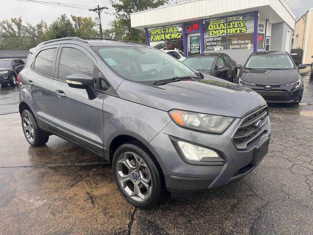 2018 Ford EcoSport SES AWD
