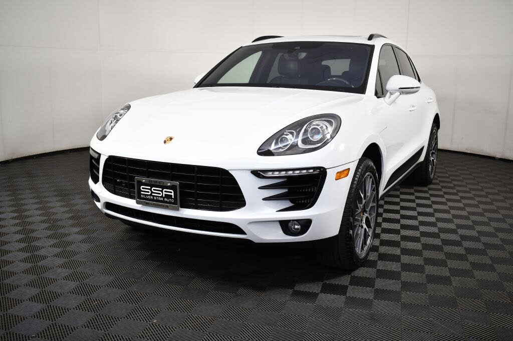 2018 Porsche Macan S AWD