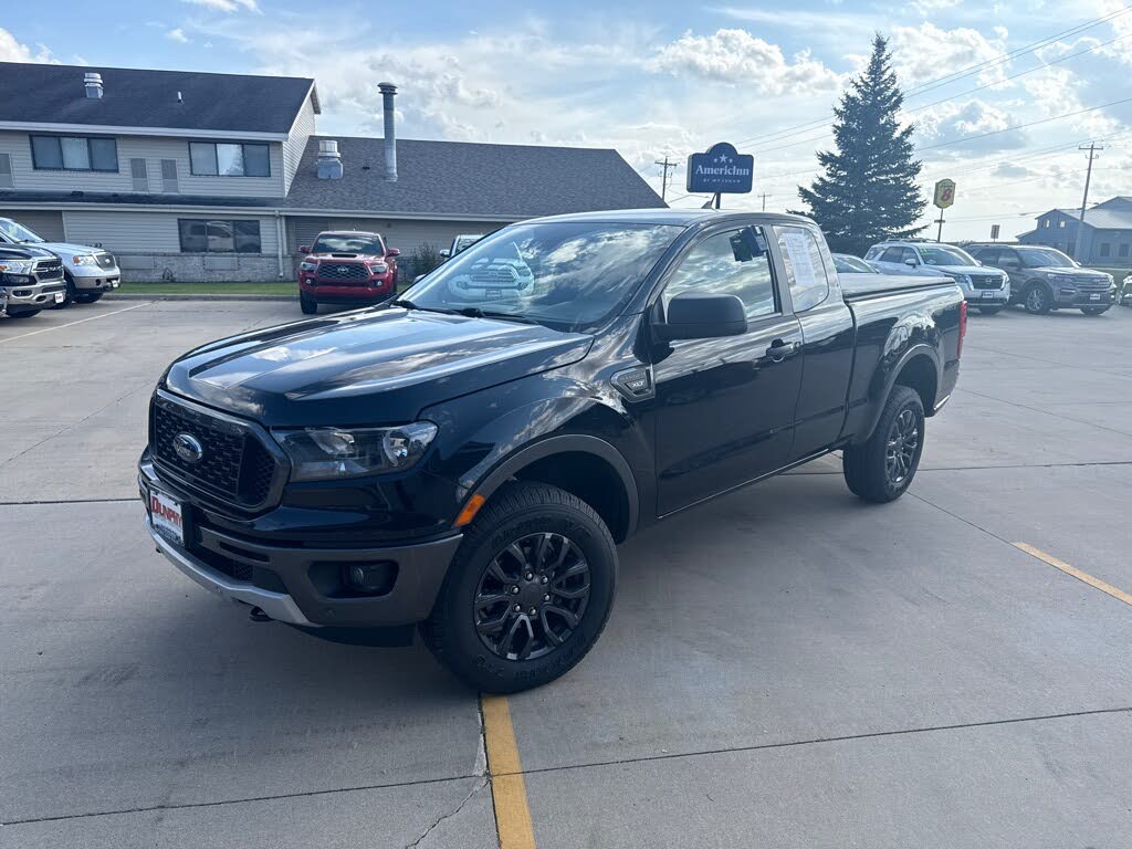 2019 Ford Ranger XLT SuperCab RWD