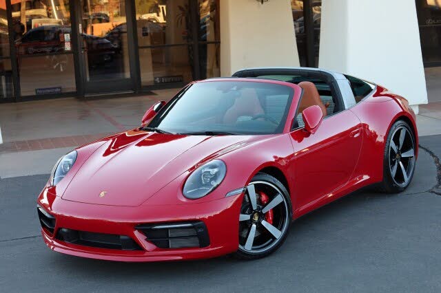 2024 Porsche 911 Targa 4S Cabriolet AWD