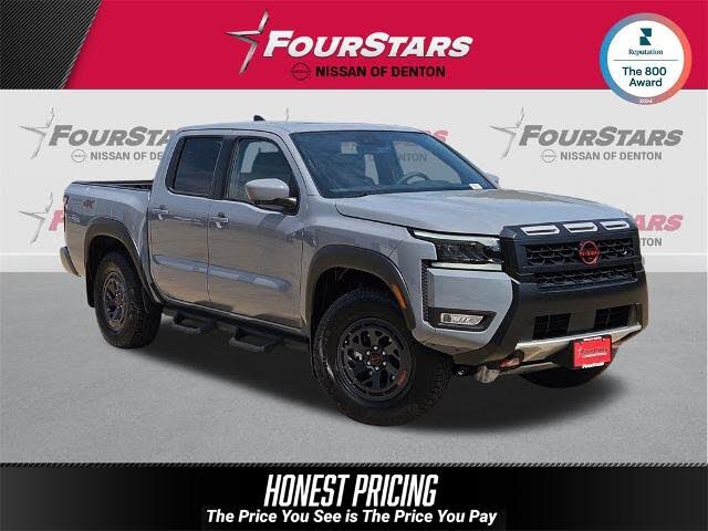 2026 Nissan Frontier PRO-4X Crew Cab 4WD