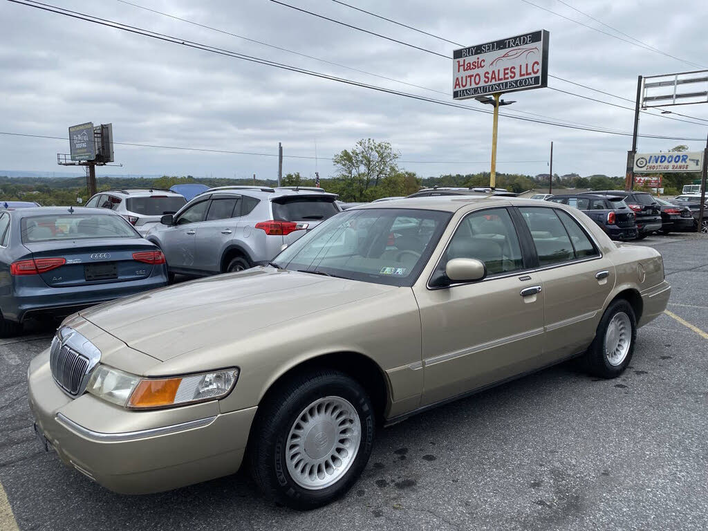 2000 Mercury Grand Marquis LS