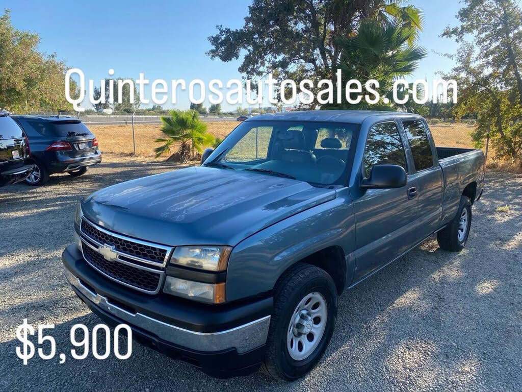 2006 Chevrolet Silverado 1500 Work Truck Extended Cab 4WD