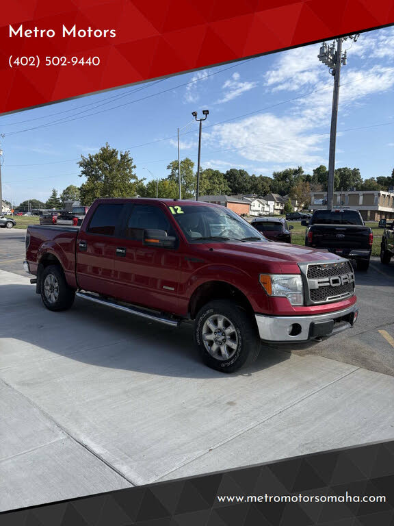 2012 Ford F-150 XLT SuperCrew 4WD