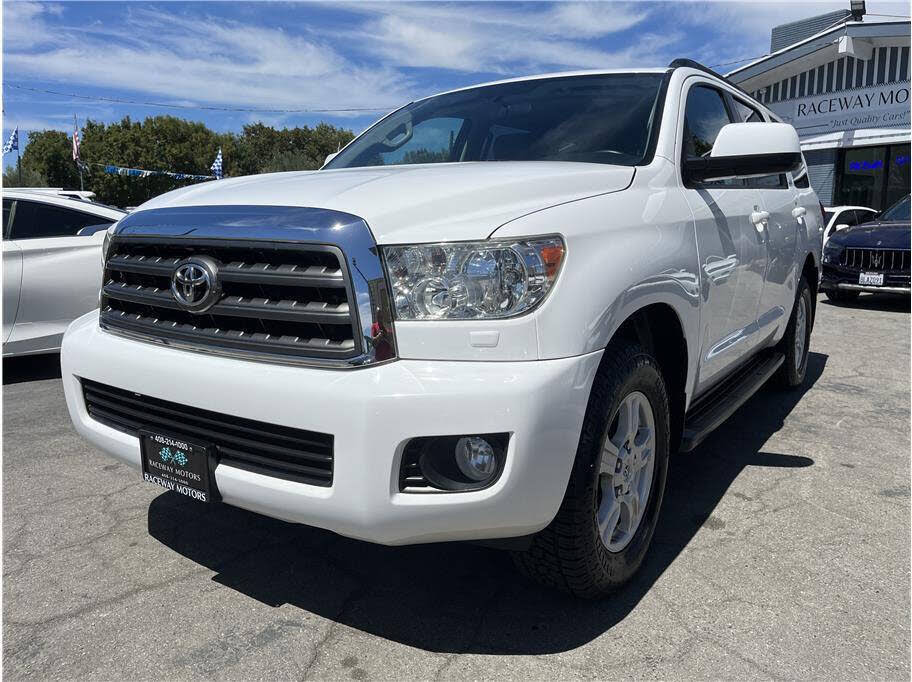 2016 Toyota Sequoia SR5 4WD