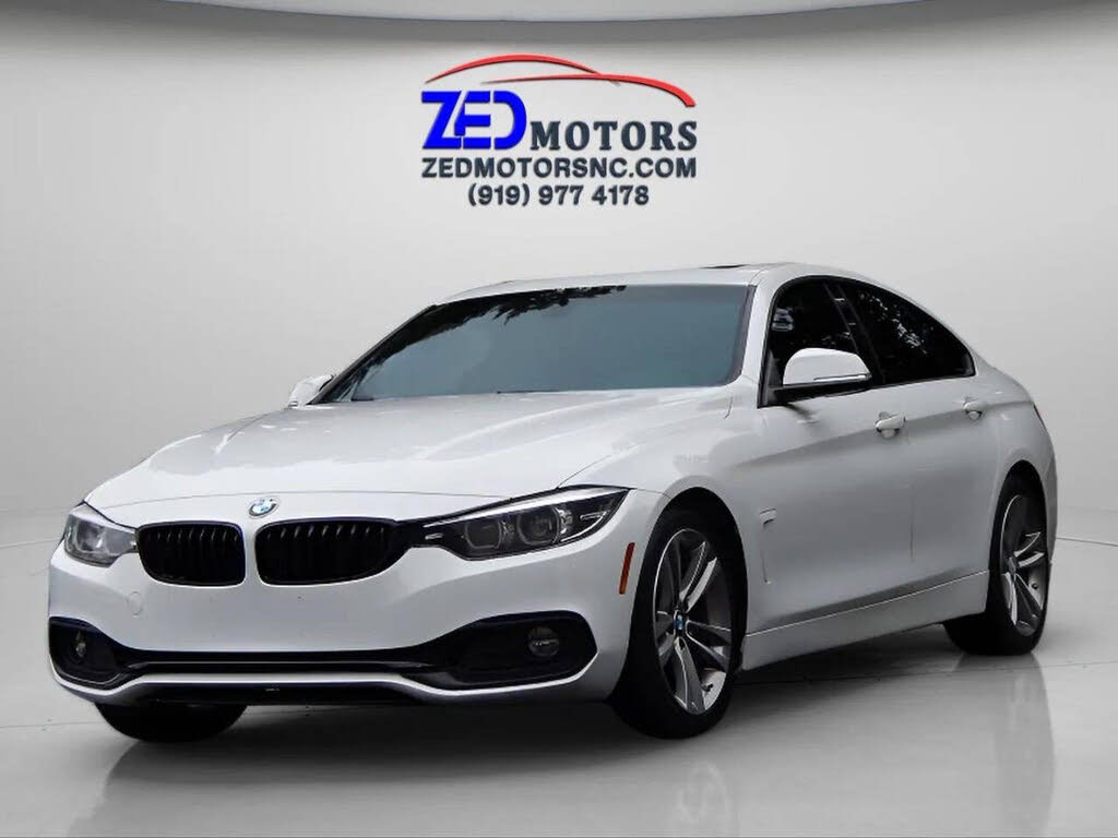 2018 BMW 4 Series 430i Gran Coupe RWD