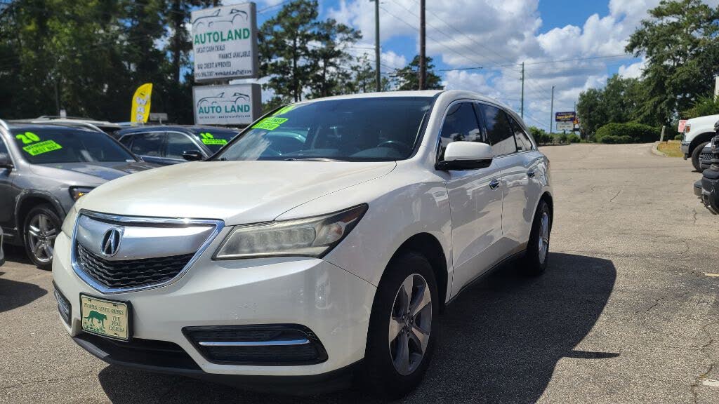 2014 Acura MDX SH-AWD