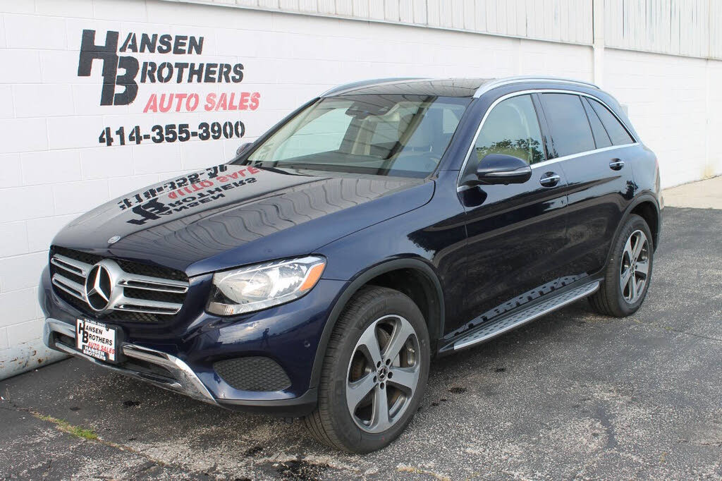 2017 Mercedes-Benz GLC 300 4MATIC