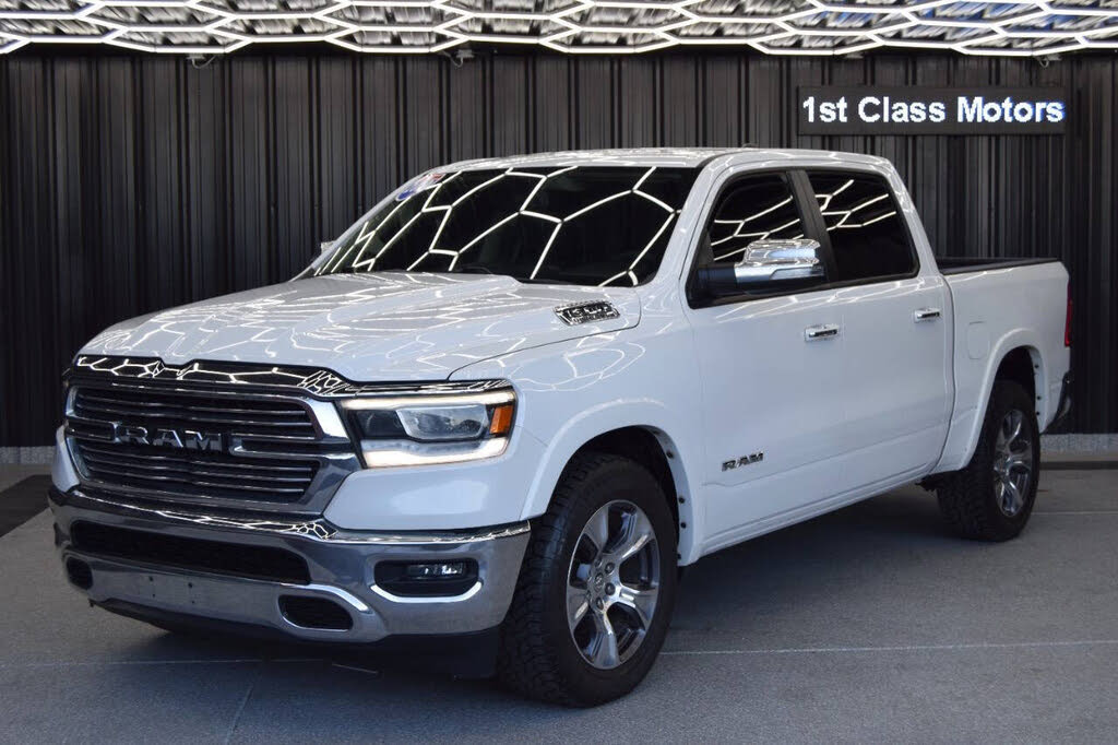 2019 RAM 1500 Laramie Crew Cab RWD