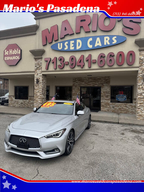 2020 INFINITI Q60 3.0t Luxe Coupe RWD