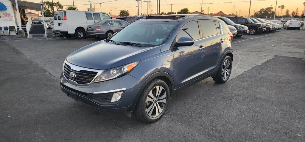 2013 Kia Sportage EX AWD