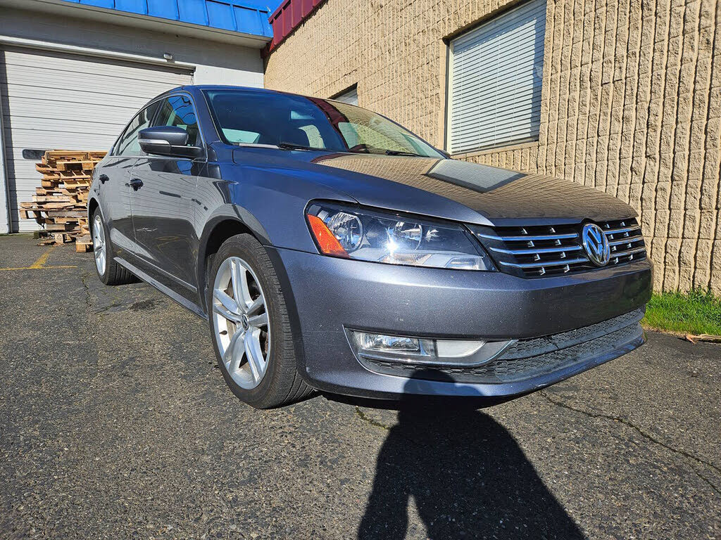 2014 Volkswagen Passat TDI SEL Premium