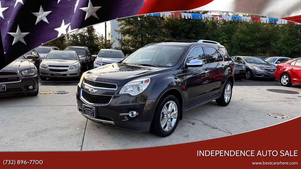 2013 Chevrolet Equinox LTZ FWD