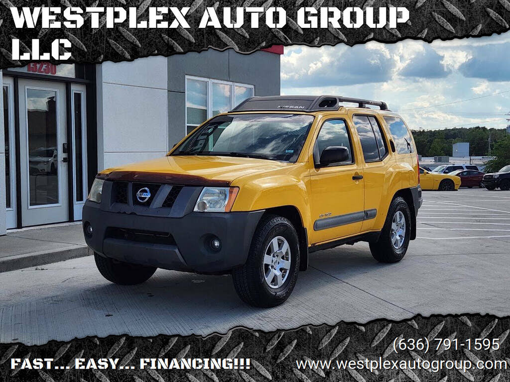 2008 Nissan Xterra Off-Road 4WD