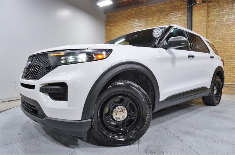 2022 Ford Explorer Police Interceptor Utility AWD