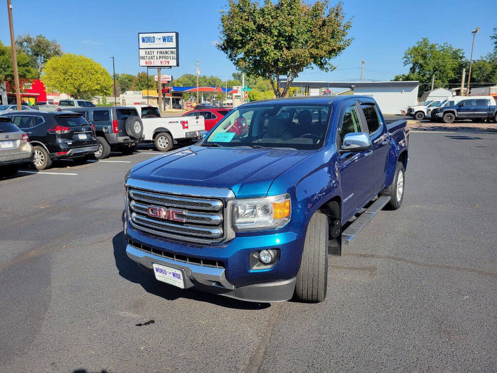 2019 GMC Canyon SLT Crew Cab 4WD