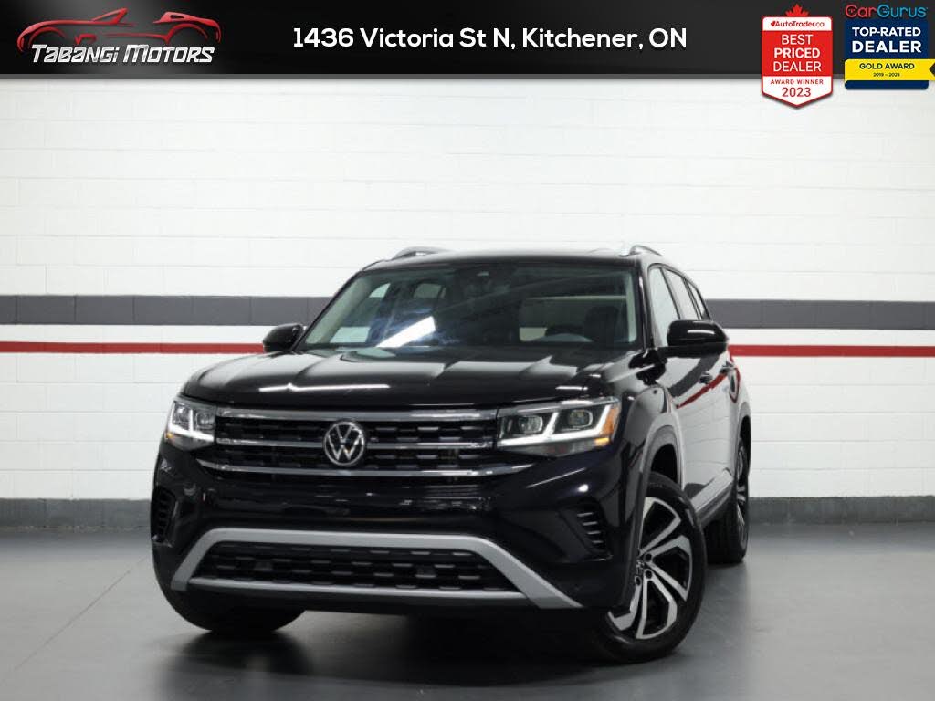 2022 Volkswagen Atlas