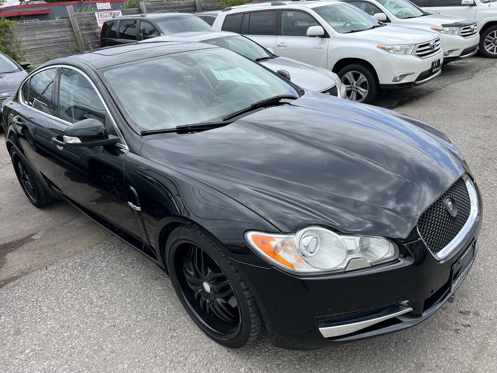 2009 Jaguar XF Premium Luxury RWD