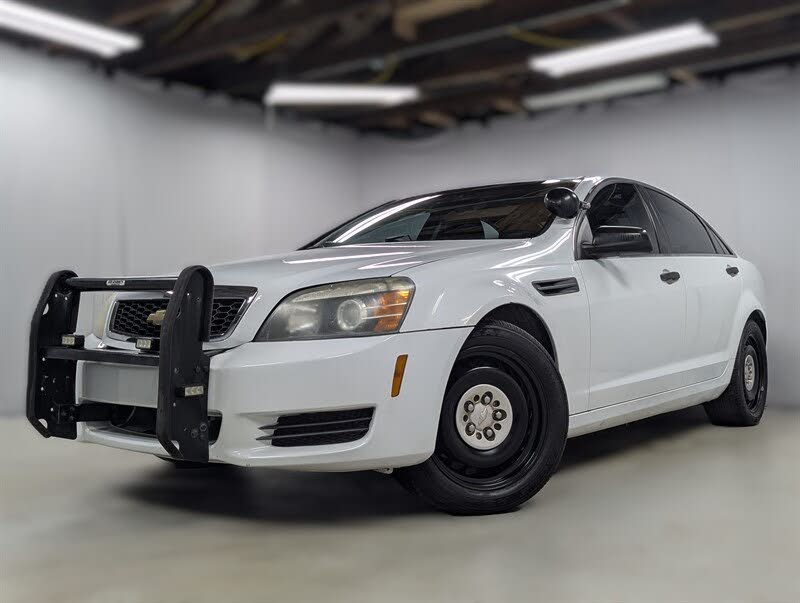 2013 Chevrolet Caprice Police Sedan RWD