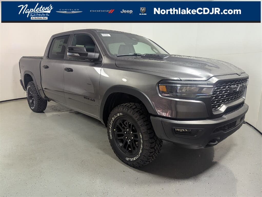 2026 RAM 1500 Rebel Crew Cab 4WD