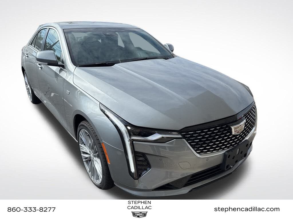 2026 Cadillac CT4 Premium Luxury AWD
