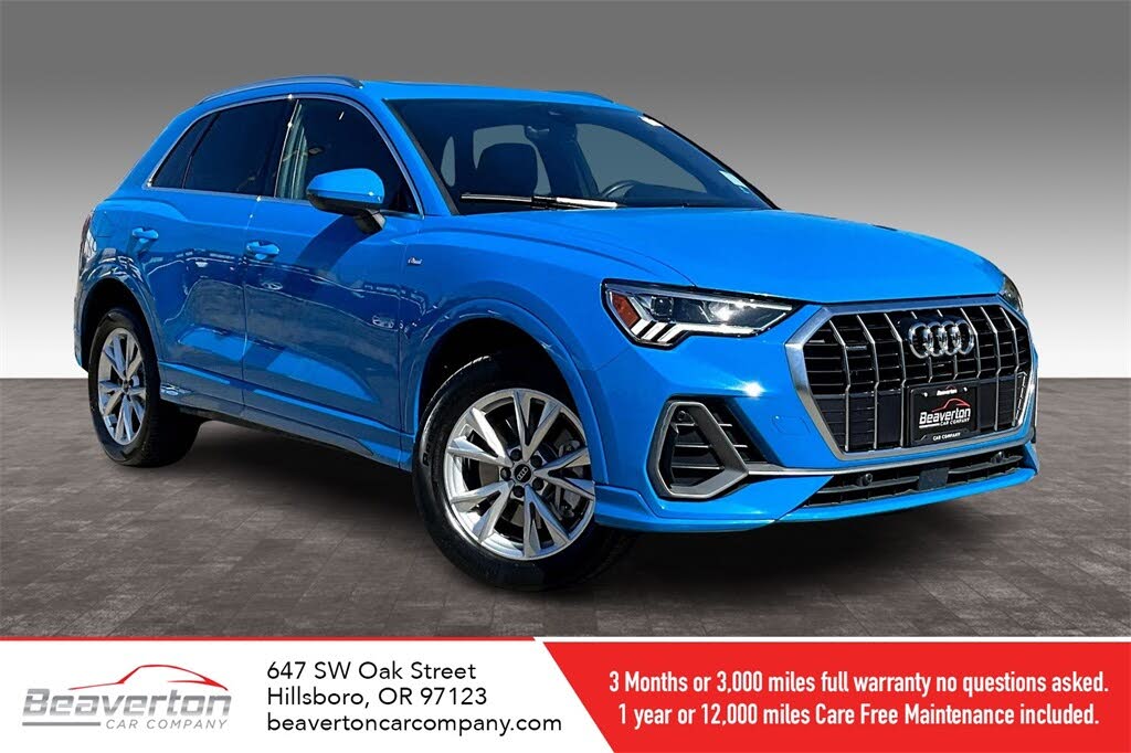 2023 Audi Q3 quattro Premium S Line 45 TFSI