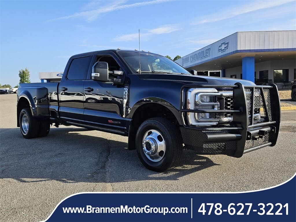 2024 Ford F-350 Super Duty Lariat Crew Cab LB DRW 4WD