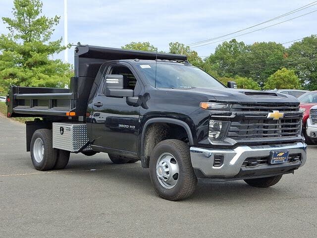 2025 Chevrolet Silverado 3500HD Work Truck Regular Cab LB 4WD