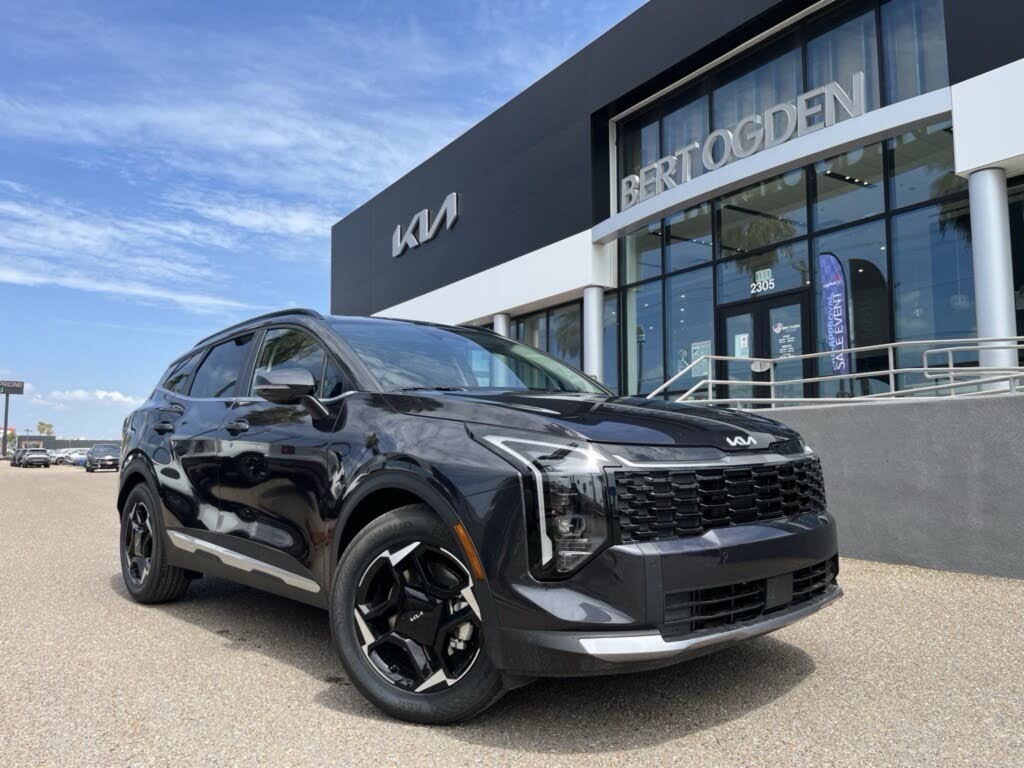 2026 Kia Sportage EX FWD