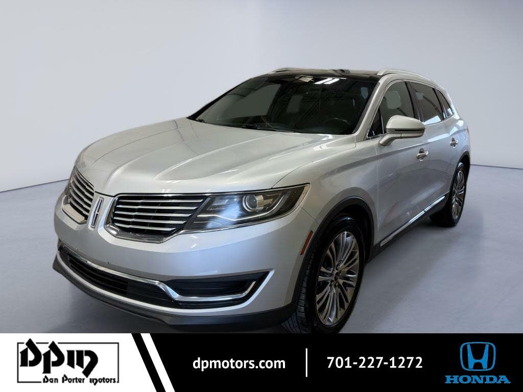 2017 Lincoln MKX Reserve AWD