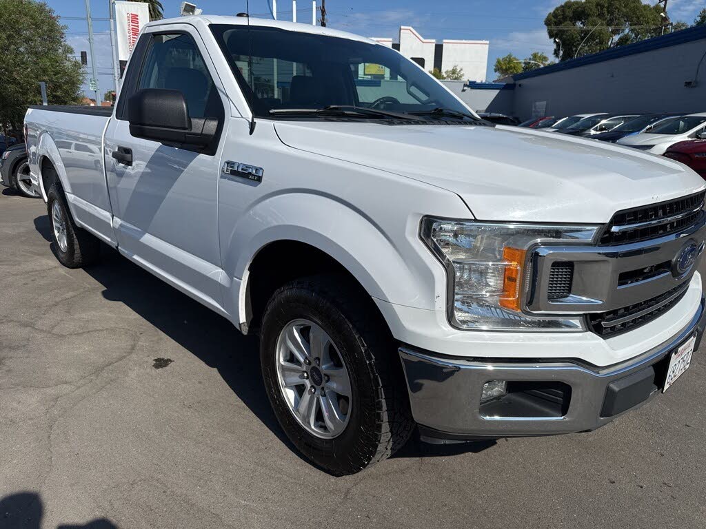 2018 Ford F-150 XLT LB RWD