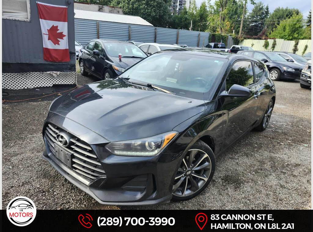 2019 Hyundai Veloster FWD