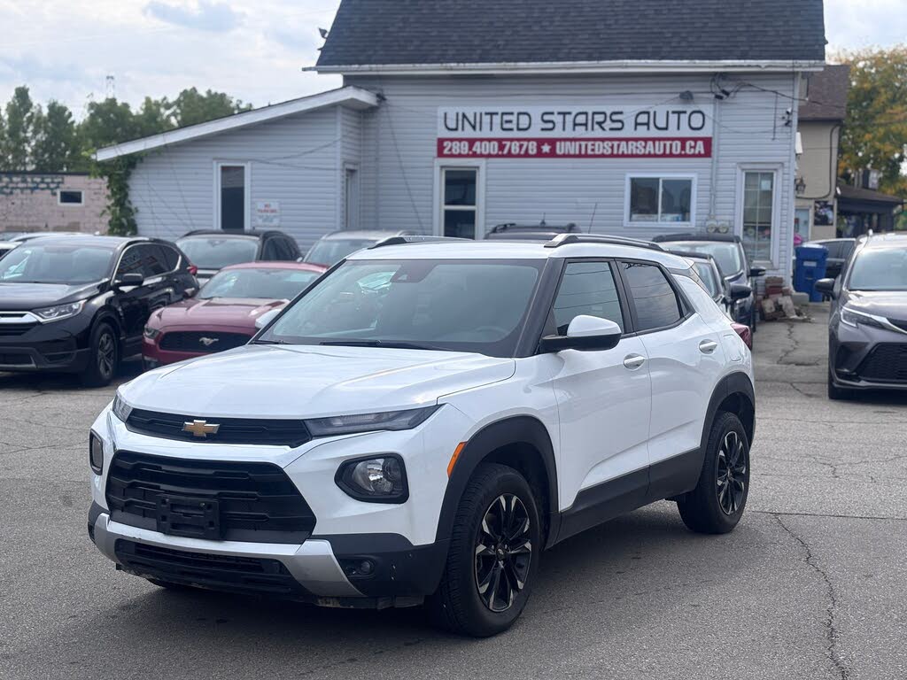 2021 Chevrolet Trailblazer LT AWD