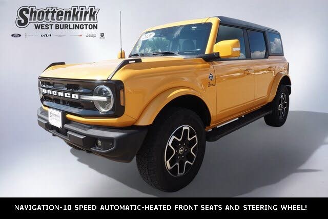 2021 Ford Bronco Outer Banks 4-Door 4WD