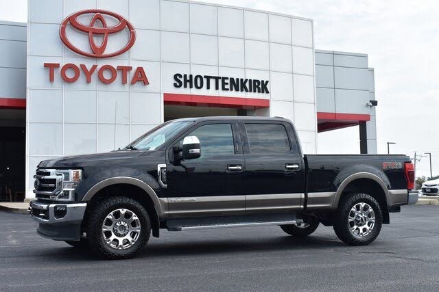 2021 Ford F-350 Super Duty Lariat Crew Cab 4WD