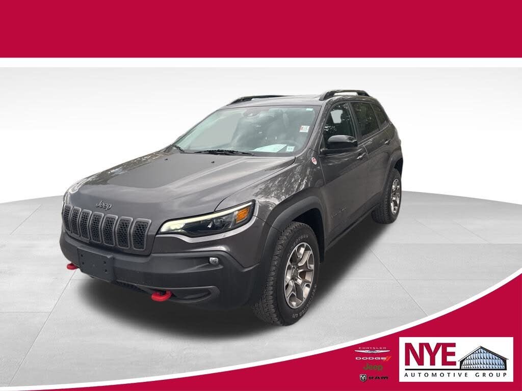2022 Jeep Cherokee Trailhawk 4WD