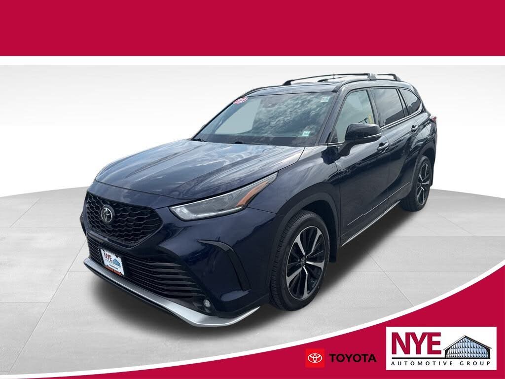 2022 Toyota Highlander XSE AWD