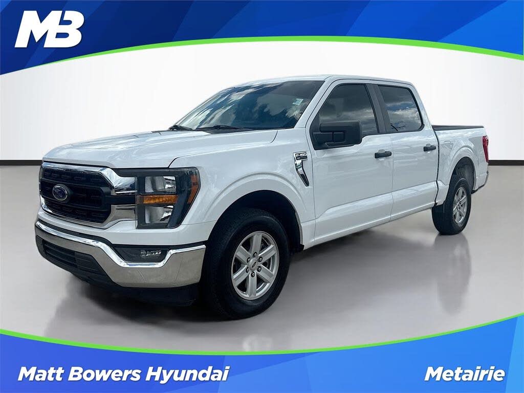 2023 Ford F-150 XLT SuperCrew RWD