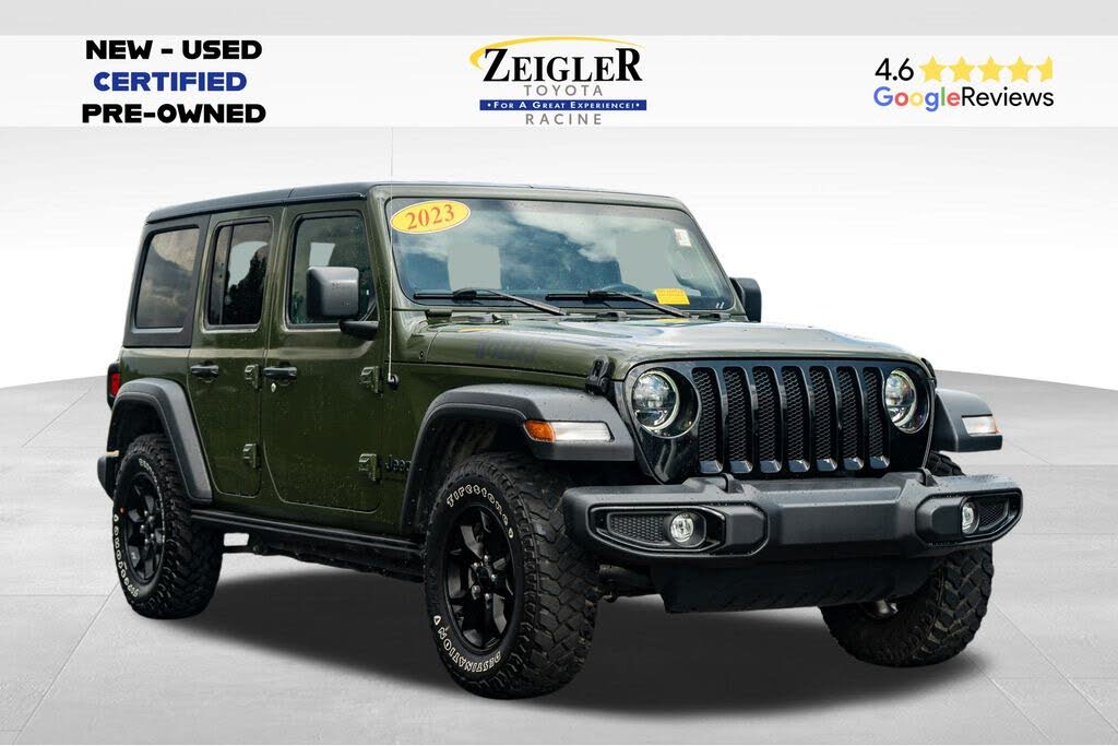 2023 Jeep Wrangler Willys 4-Door 4WD