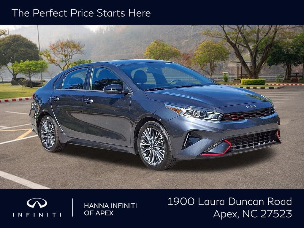 2023 Kia Forte GT-Line FWD