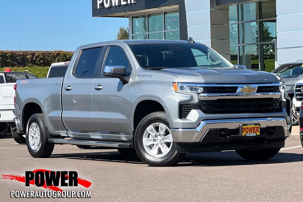 2024 Chevrolet Silverado 1500 LT Crew Cab 4WD