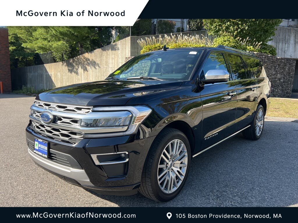 2024 Ford Expedition MAX Platinum 4WD