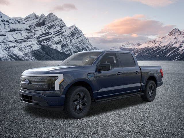2025 Ford F-150 Lightning Flash SuperCrew AWD