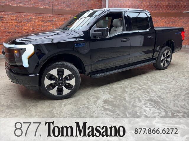 2025 Ford F-150 Lightning Platinum SuperCrew AWD