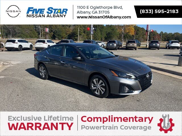 2025 Nissan Altima 2.5 S FWD