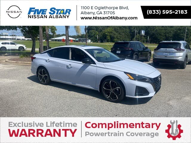 2025 Nissan Altima 2.5 SR FWD