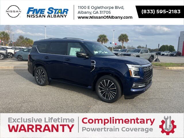 2025 Nissan Armada Platinum Reserve 4WD