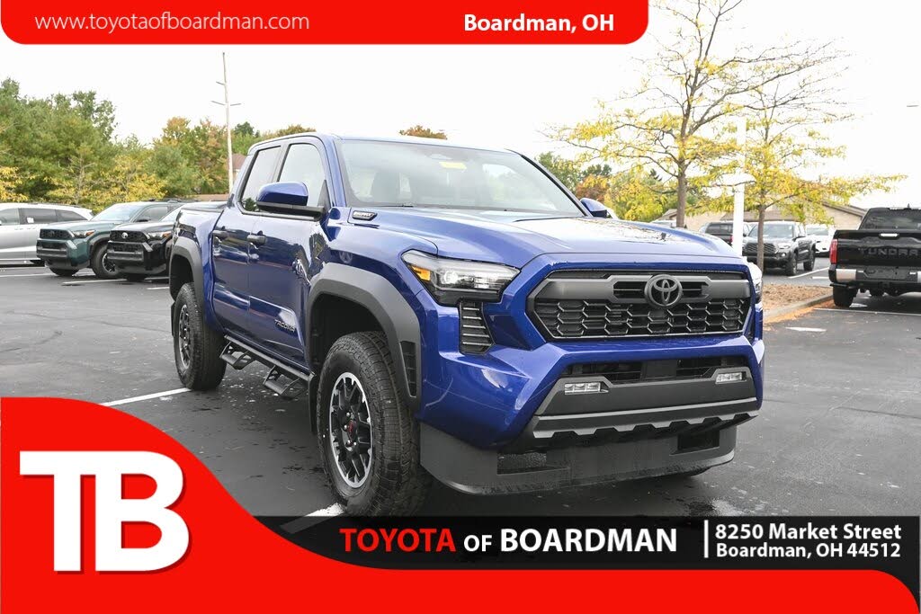 2025 Toyota Tacoma Hybrid TRD Off-Road HV Double Cab 4WD